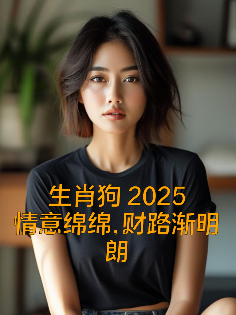 生肖狗2025：情意绵绵，财路渐明朗
