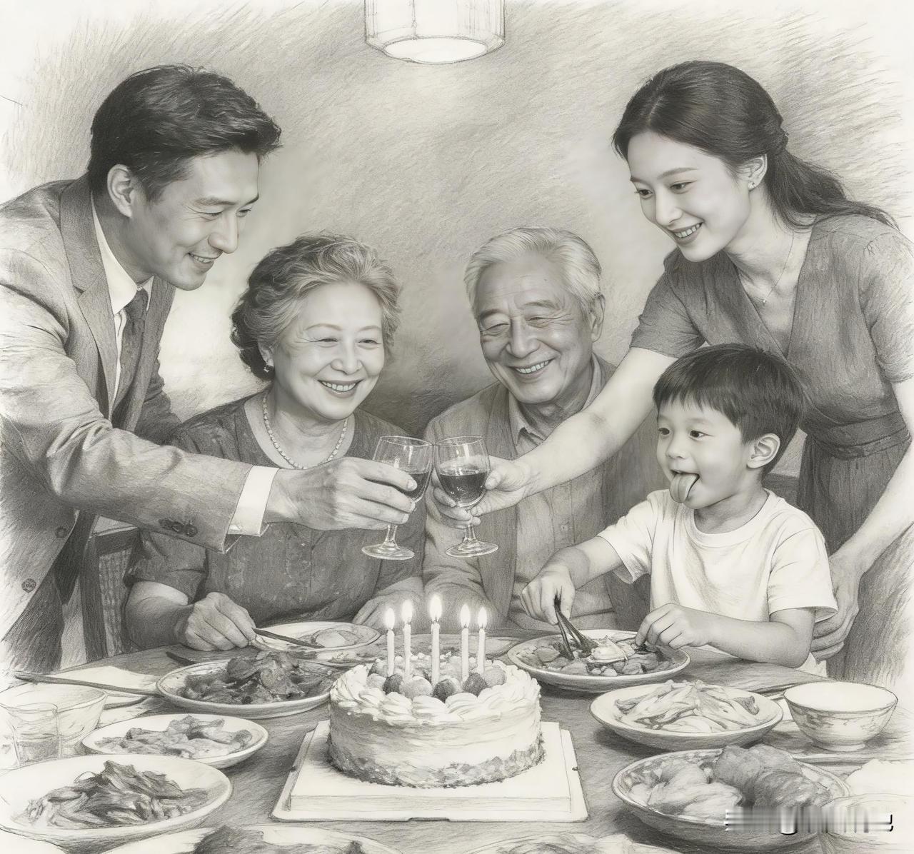 小时候总盼着长大，嫌父母的唠叨太烦，嫌家里的规矩太多，总想挣脱他们的庇护，去闯自