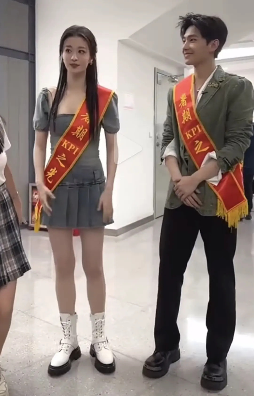 王楚然：娱乐圈男演员身高照妖镜