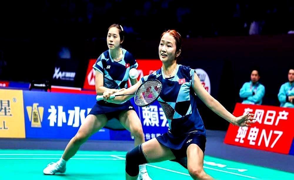 一年到手26万美元，在羽毛球圈，竟然连头部都算不上。国羽女双王牌刘圣书/谭