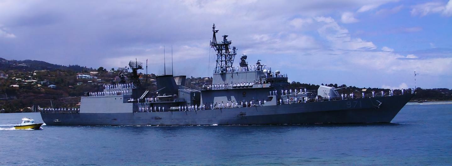 每天认识一件兵器韩国“广开土大王”级驱逐舰“广开土大王”级驱逐舰（Gwangg