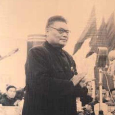 1959年，江西省省长乘坐周总理的专车前往中南海，毛主席一见此人，立刻高兴地大喊