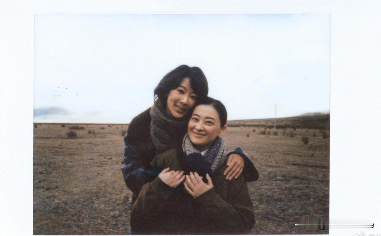 10月31日,梅婷发与杨紫贴贴合照,告别《生命树》,原以为她只是客串个角色,没想