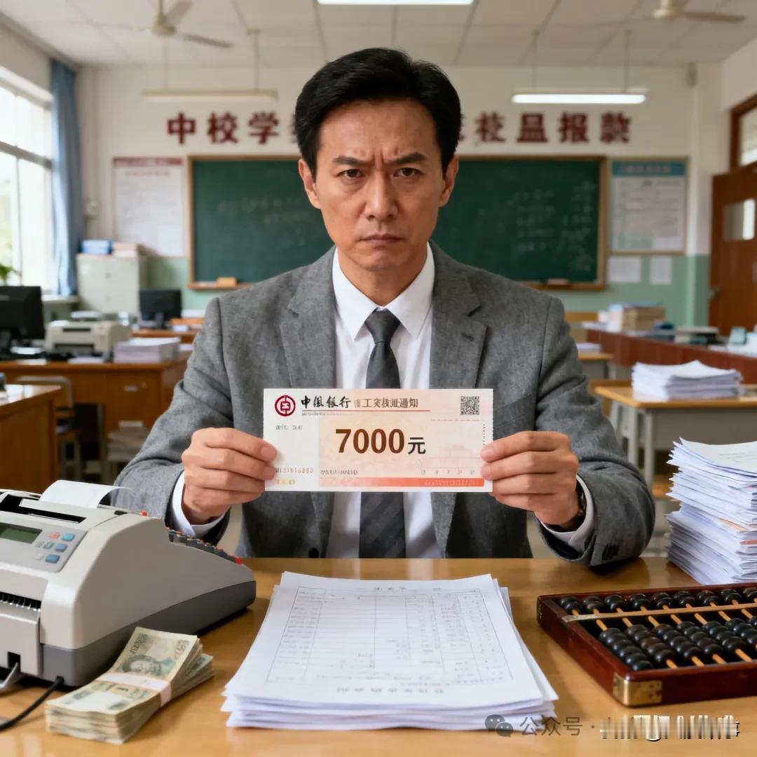 两口子都是教龄25年的中学副高，加起来月入1.45万，按理说日子该滋润，可连全家