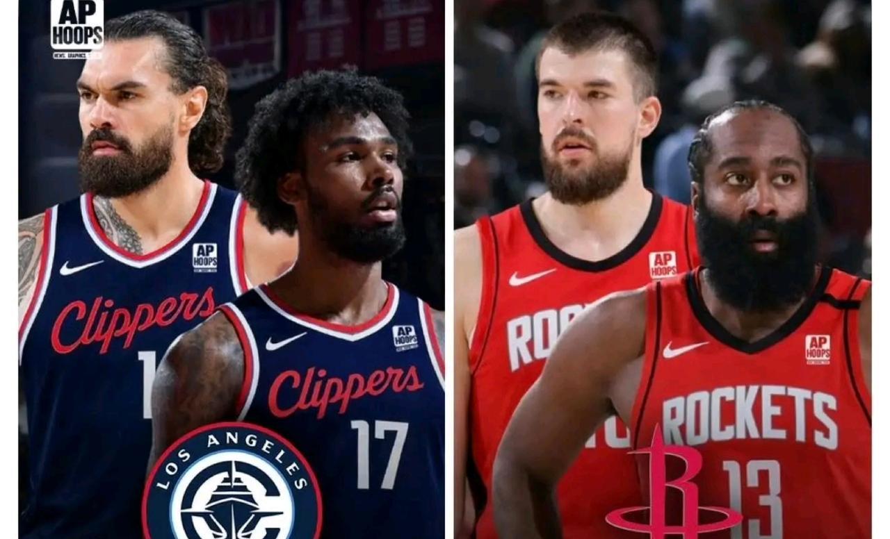 现在快船难题交给弗兰克了，留祖巴茨，那就需要用科林斯换小波特，再引进类似蒙克的三