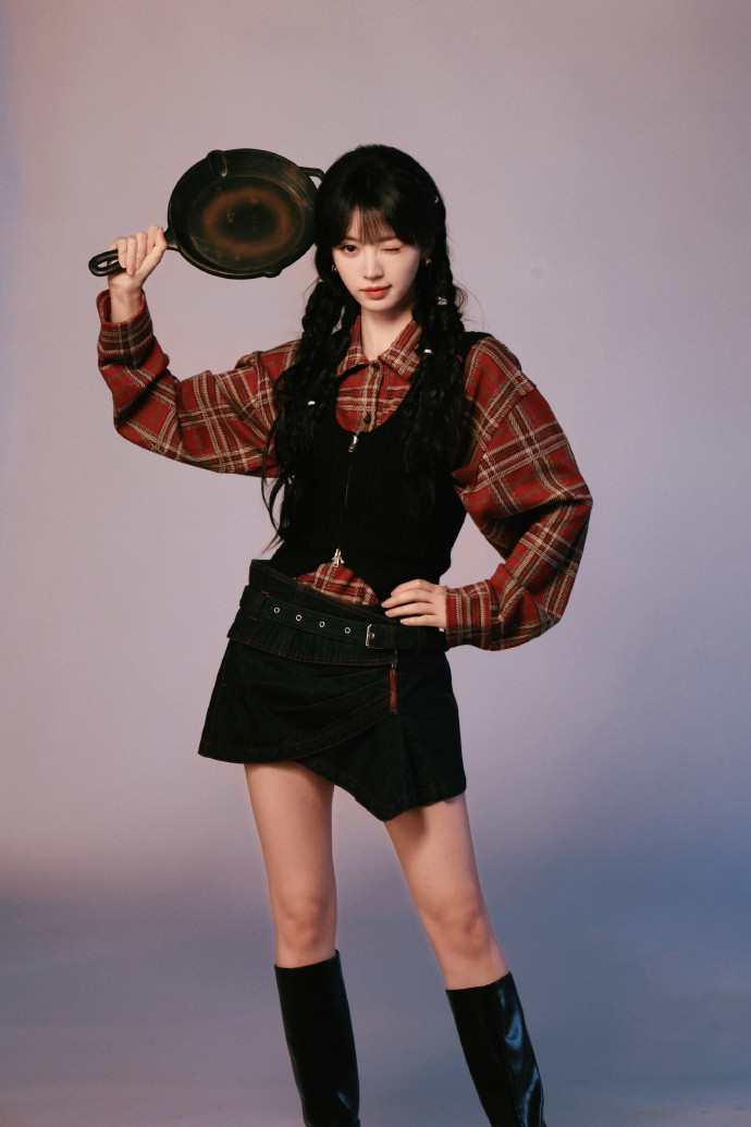 田曦薇就是世界上超级超级超级适合双马尾的小女孩