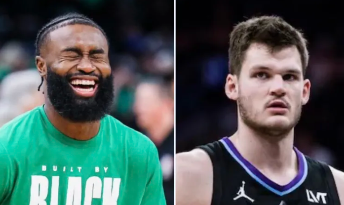 据TimMacMahon报道，一位匿名NBA总经理谈到了杰伦-布朗被交易一事。