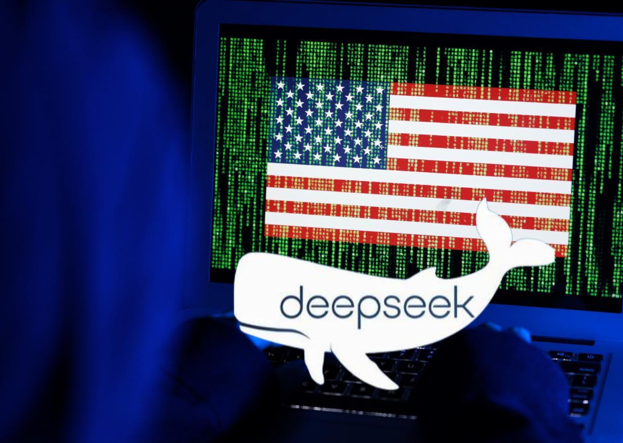 美国的邪恶暴露无疑。除了诋毁DeepSeek以外，美国的黑客开始攻击DeepSe