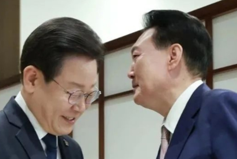 打算“杀一儆百”。李在明宣布，将争取对韩国前总统尹锡悦进行特别调查。他还表示，如