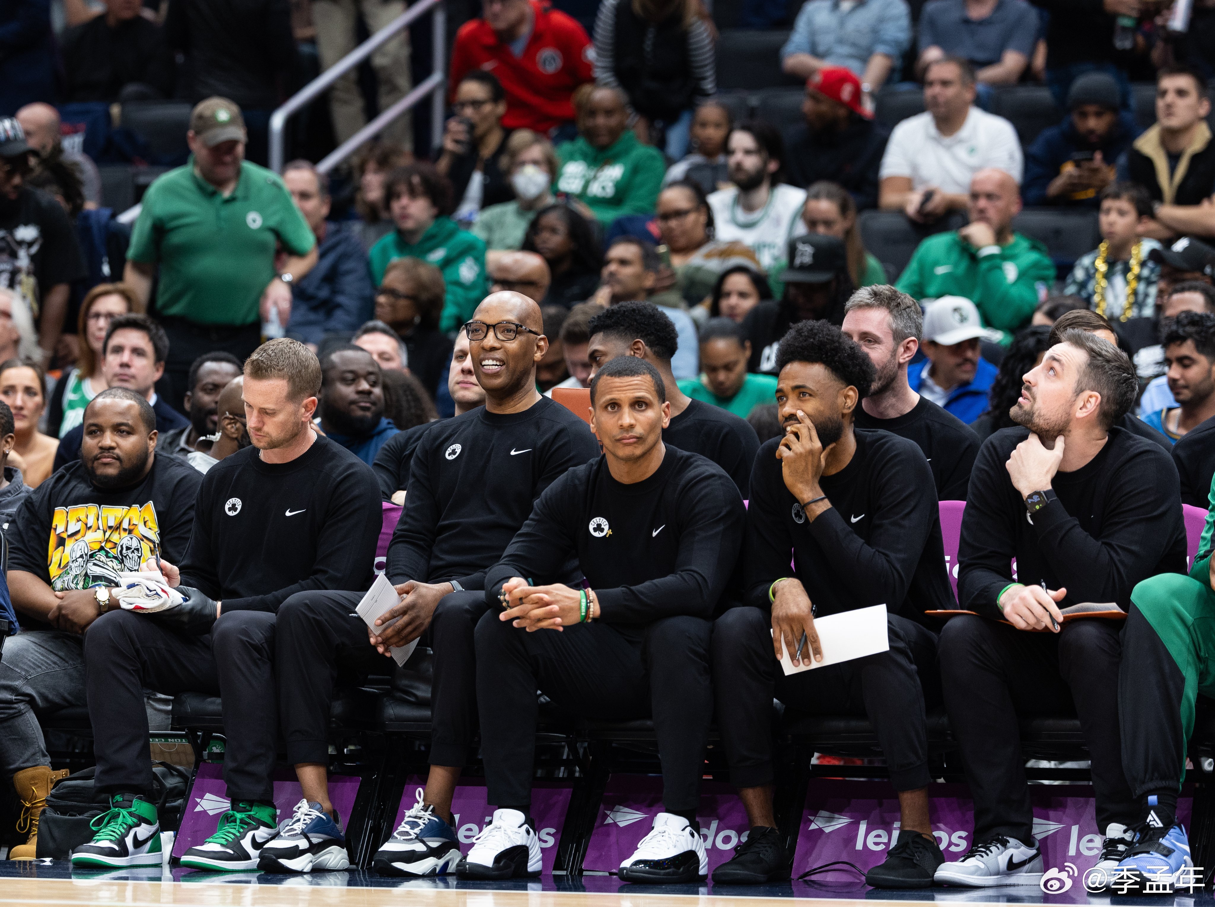 7天5赛最后一场，凯尔特人没出汗就赢下了胜利。塔图姆整个赛季缺席，绿军目前41胜
