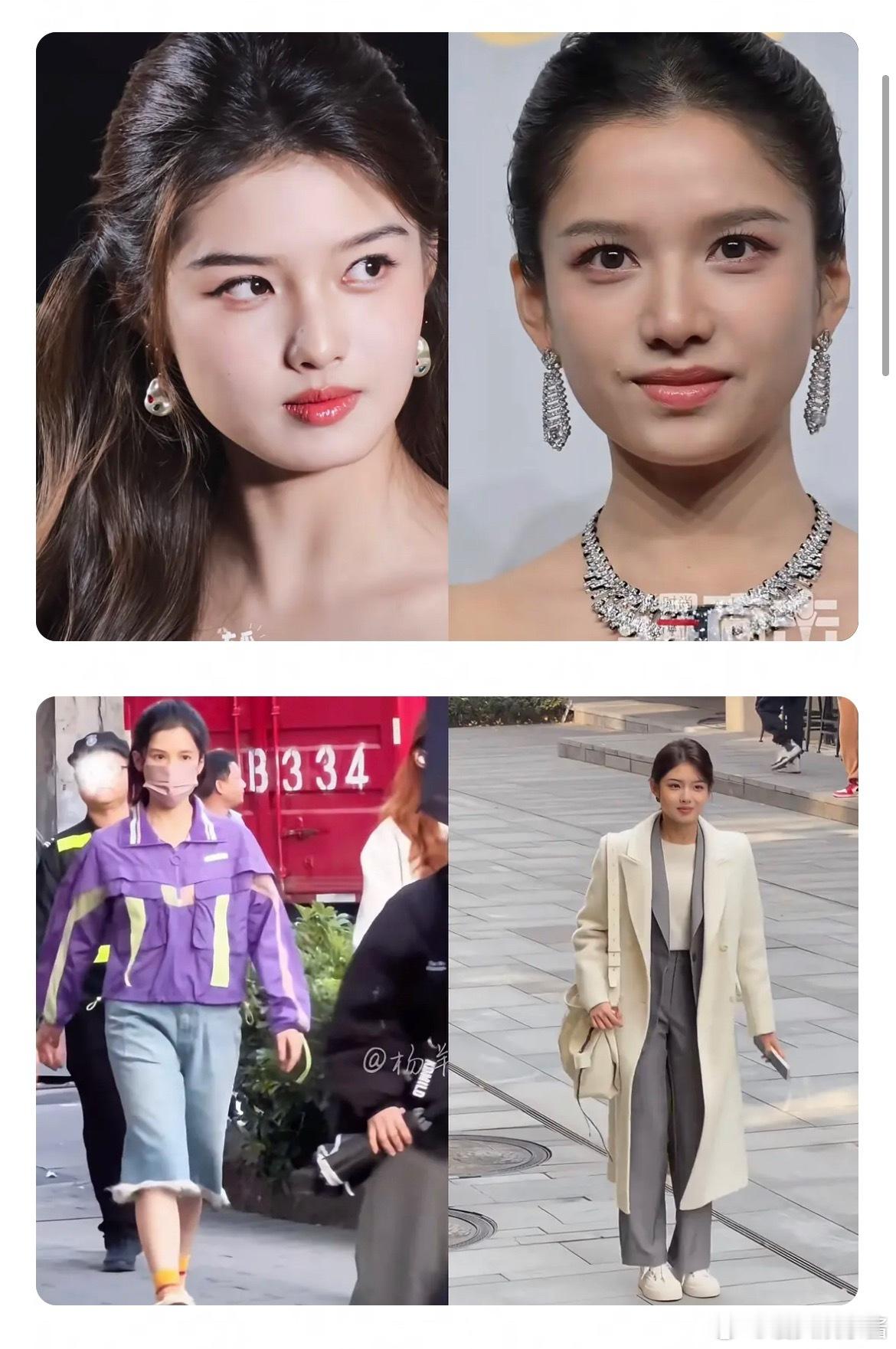 艾米跟张婧仪特别像吗，身材和脸型
