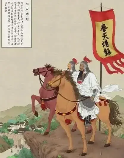 仔细翻看史料，朱棣最初是不想造反的，因为他不是疯子，凭借王府的800护卫去颠覆一