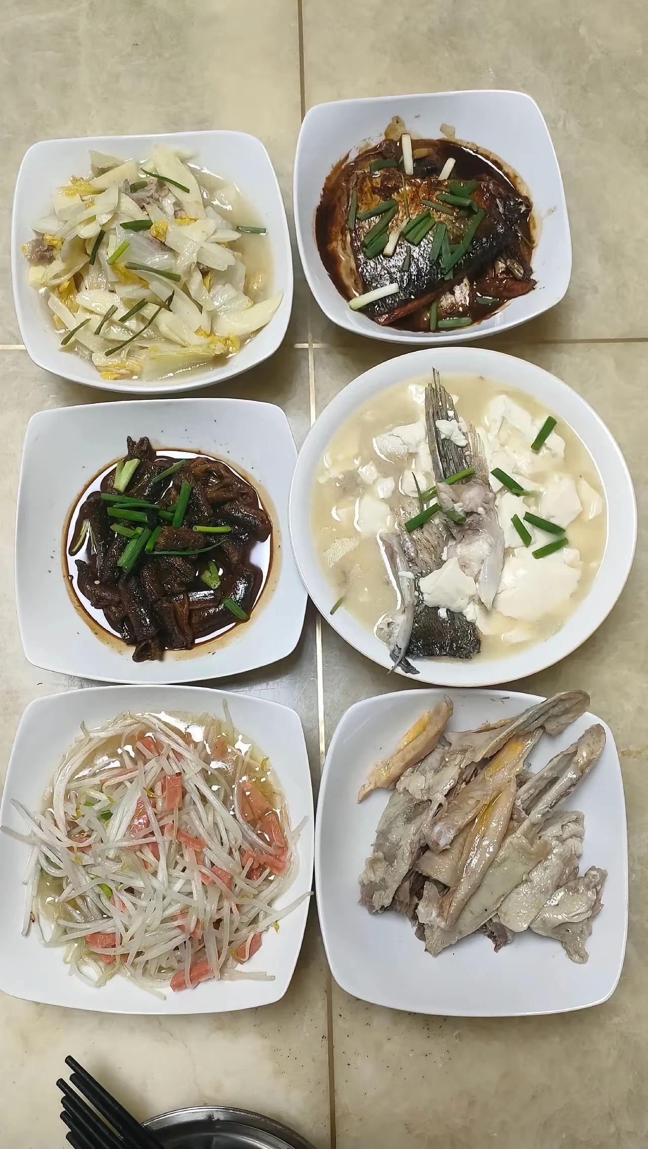 今天的午餐