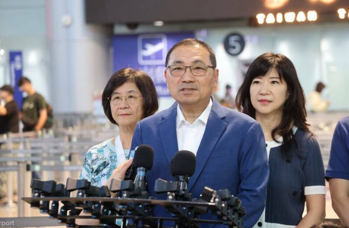 传郝龙斌选党主席侯友宜：谁愿意承担都支持针对郝龙斌传参选国民党主席，今
