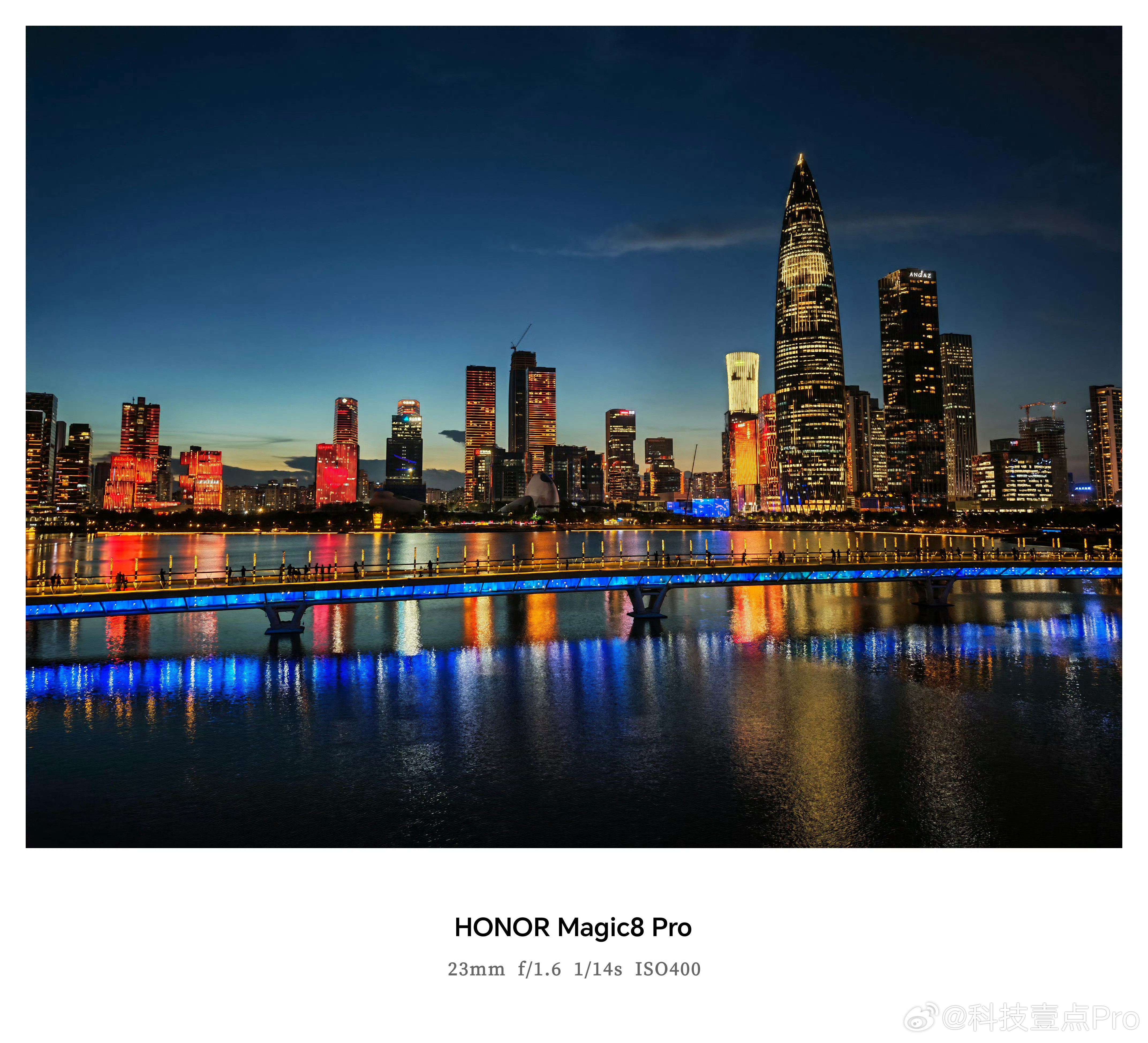 荣耀Magic8Pro相机样张来了。图一为主摄拍摄，图二为长焦10X拍摄，这个