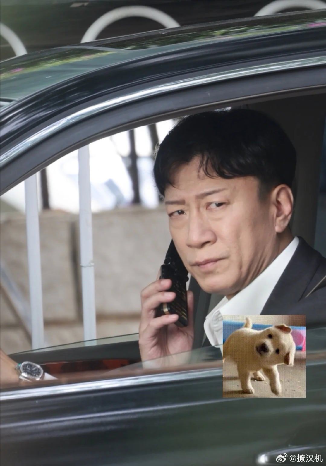 孙红雷怎么变成梁龙了？年纪大了，真的不要把胡子剃太干净[捂脸哭]​​​