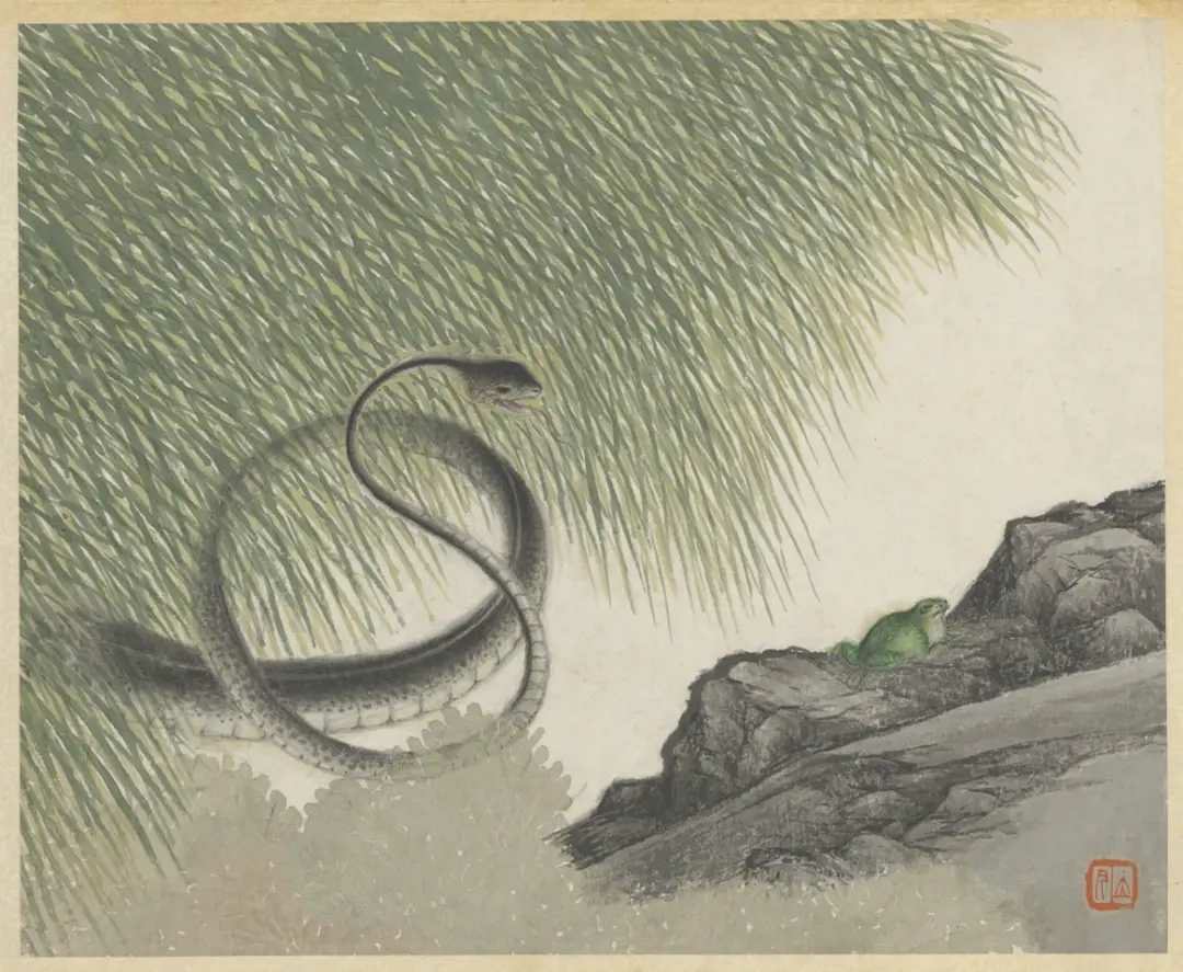 任预十二生肖册。任预（1853—1901），字立凡，浙江萧山人，是“海上四任”