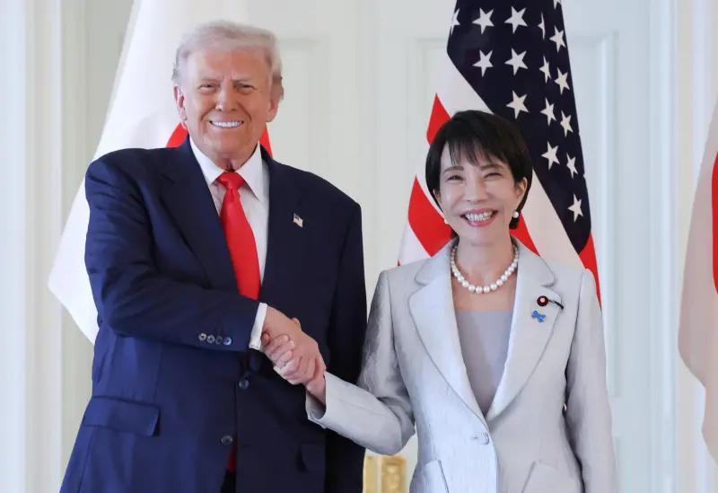 高市早苗访美精心备礼，250棵樱花树隆重献上，日本外务省大概怎么也想不到，这份饱