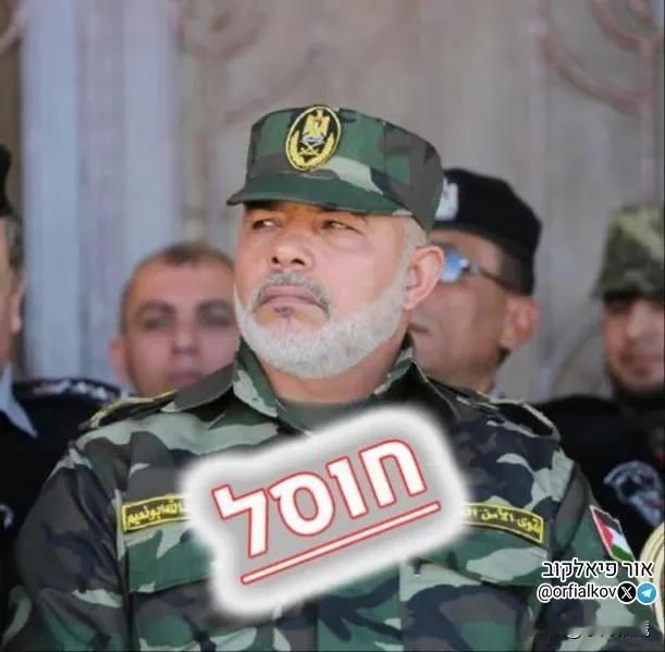 哈马斯安全机构负责人陶菲克·阿布·纳伊姆(TawfiqAbuNaim)被以军