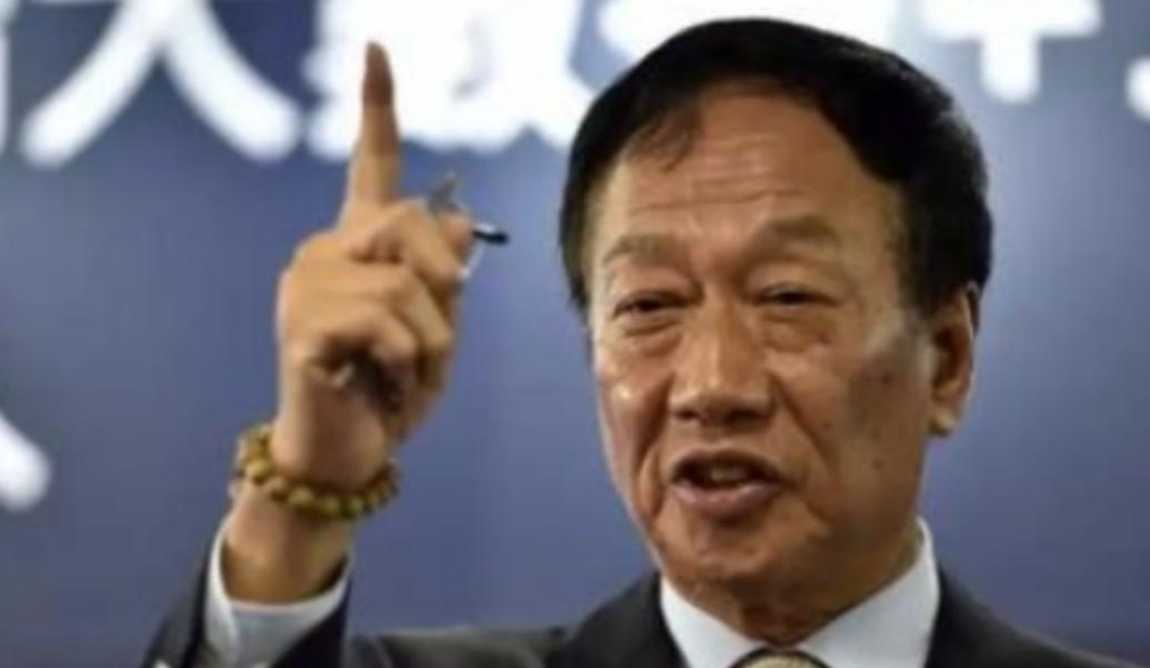 “只要大陆敢打，我就敢送”这话是富士康的老板郭台铭说的。一个在大陆赚了那么多