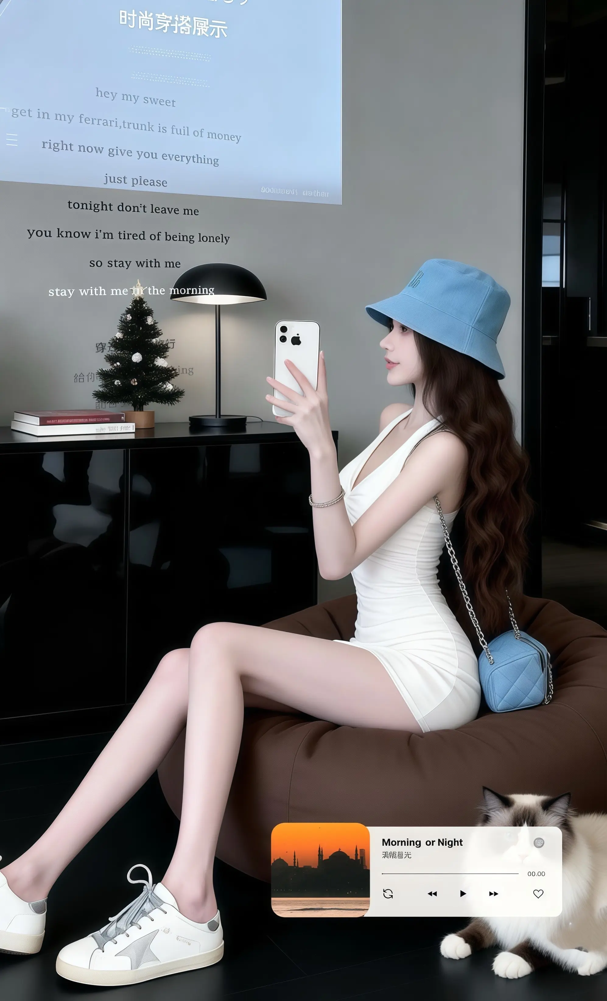 辣妹穿搭 纯欲天花板 御姐范儿