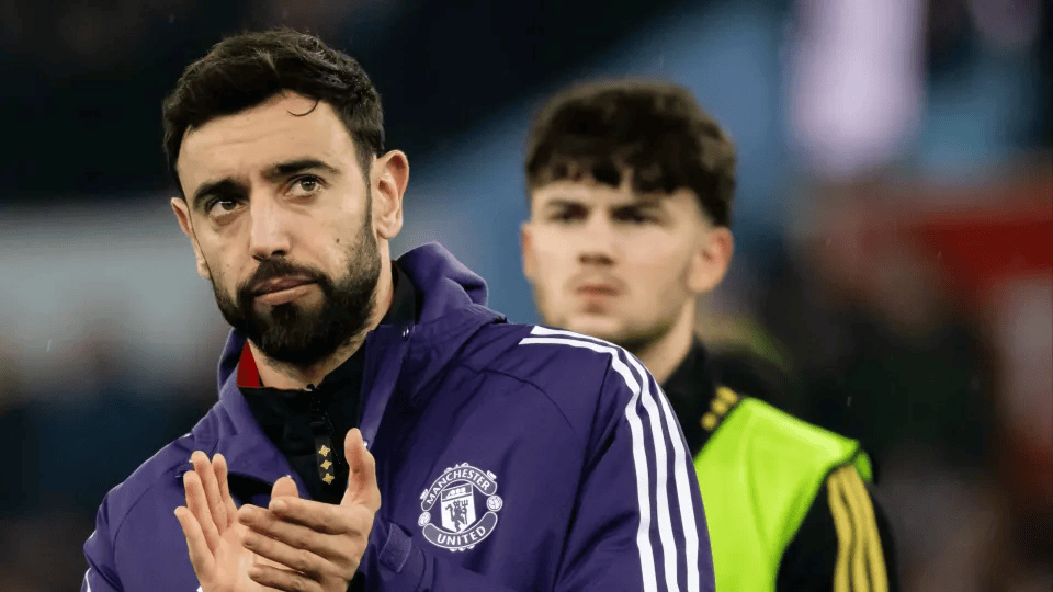 跟队独家: B费目前确认是腿筋拉伤, 曼联担心会错过1月德比