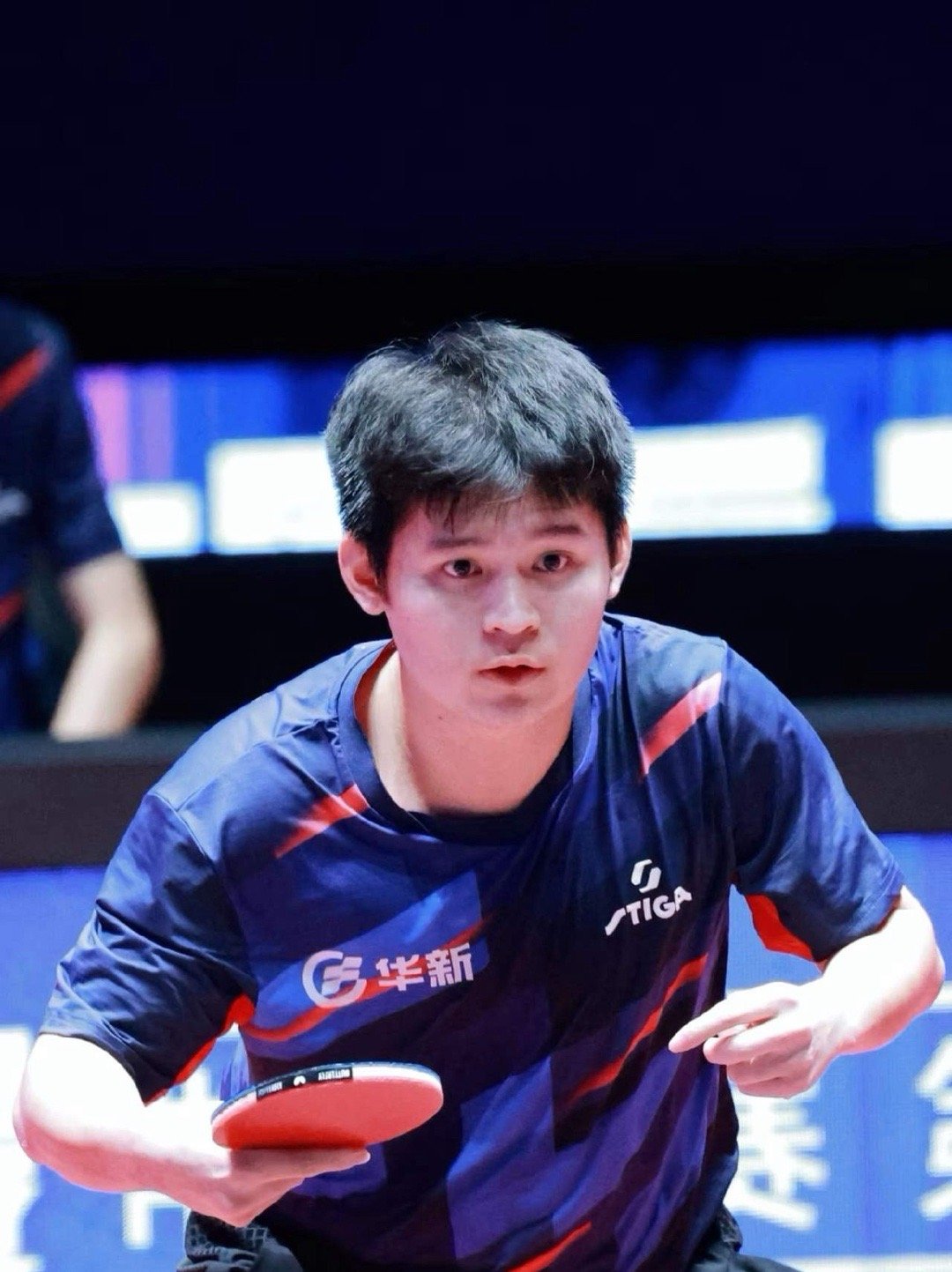 这次乒乓球亚洲杯应该是林诗栋压力最小的一场比赛吧并不是因为比赛是在他的家乡海口，