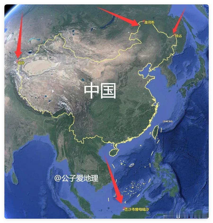 中国四极之城：70岁前必去的4个边境秘境，去过才算读懂祖国？你是否想过，用脚步
