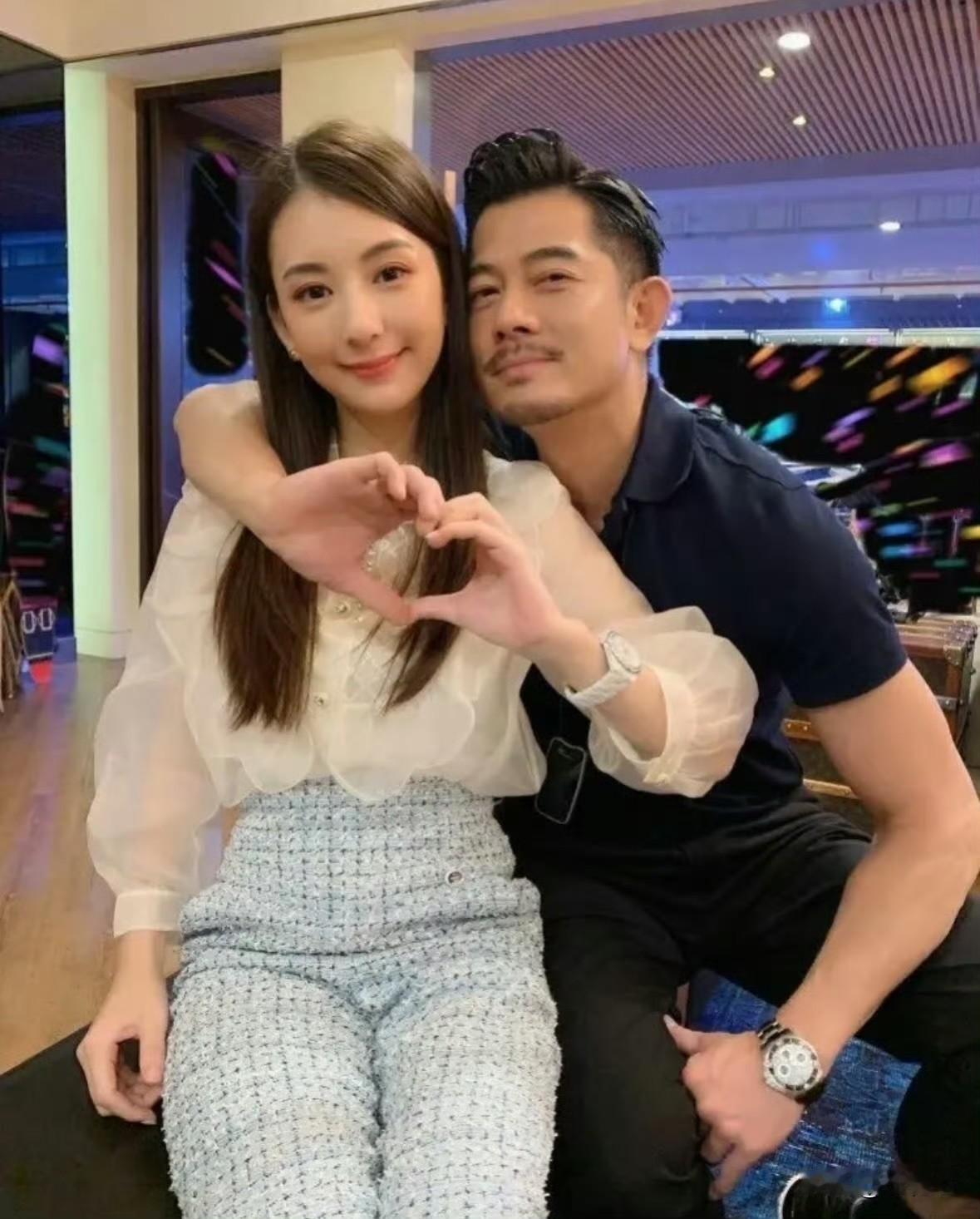 熊黛林婉拒祝福天王郭富城‼️7年陪伴换不来公开，一句“不需要”是最后的体面熊黛