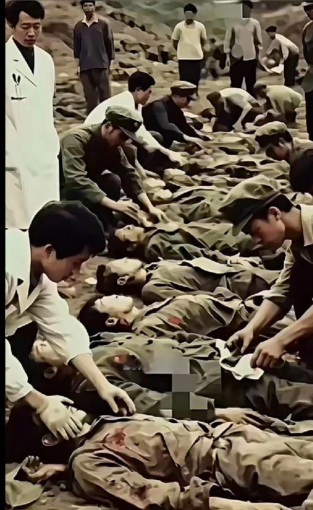 他们为了抵御侵略，保家卫国献出了年轻而宝贵的生命；他们的牺牲，是无声的呼唤，是他