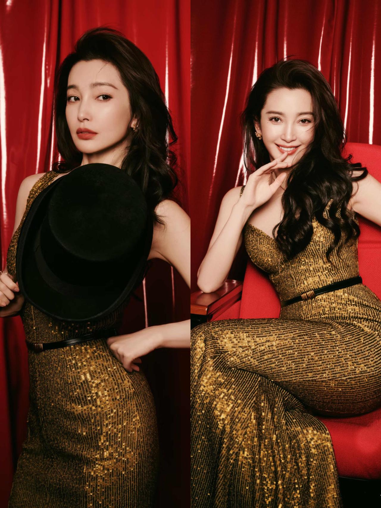 我最不能理解的人，就是李冰冰了，她都53岁了，大肚子，皮肤暗黄，满脸褶子