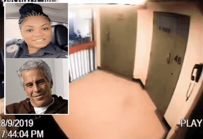 美国黑人女狱警弄死爱泼斯坦：才赚了5000美元？据美国媒体报道，看守杰弗里·爱泼