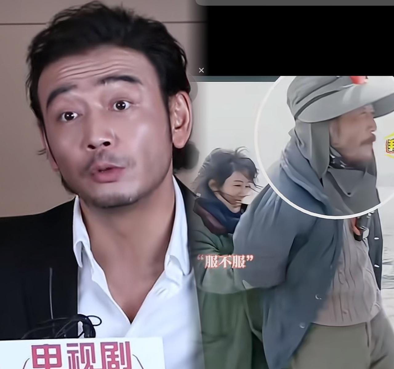 零下20度，海拔4800米，杨紫被风沙灌得睁不开眼，胡歌的脸被紫外线灼得像块炭，