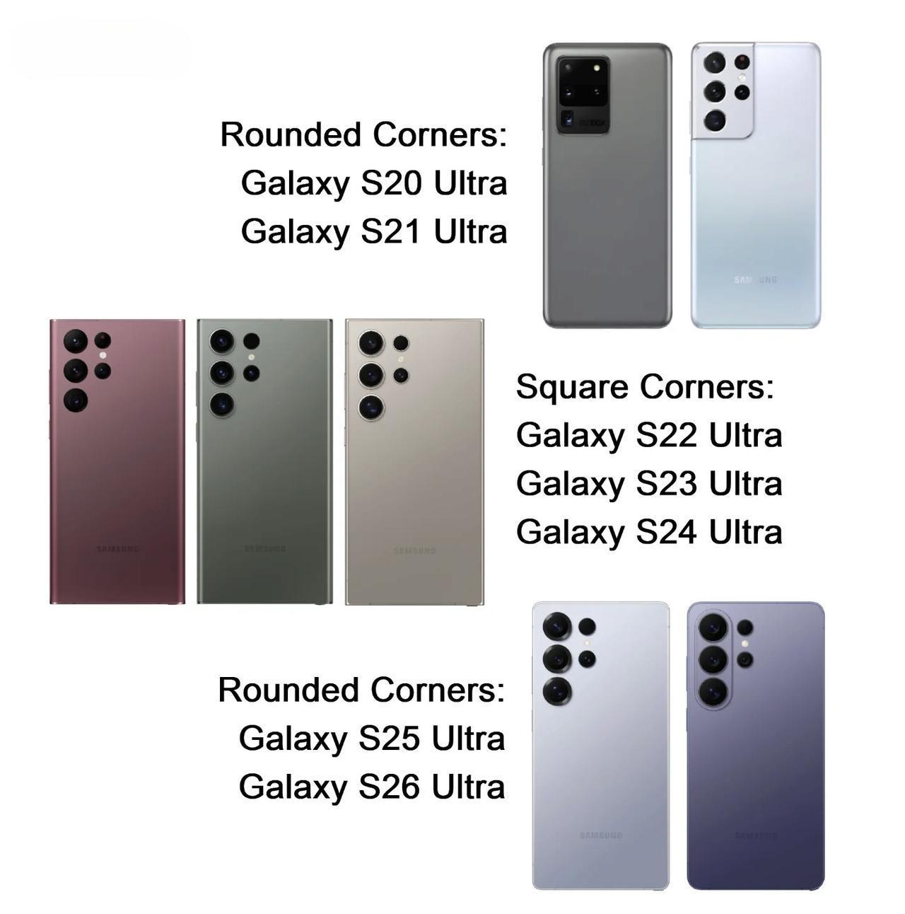 三星已经将GalaxySUltra的设计转回到圆角。经过三代（以及Galax