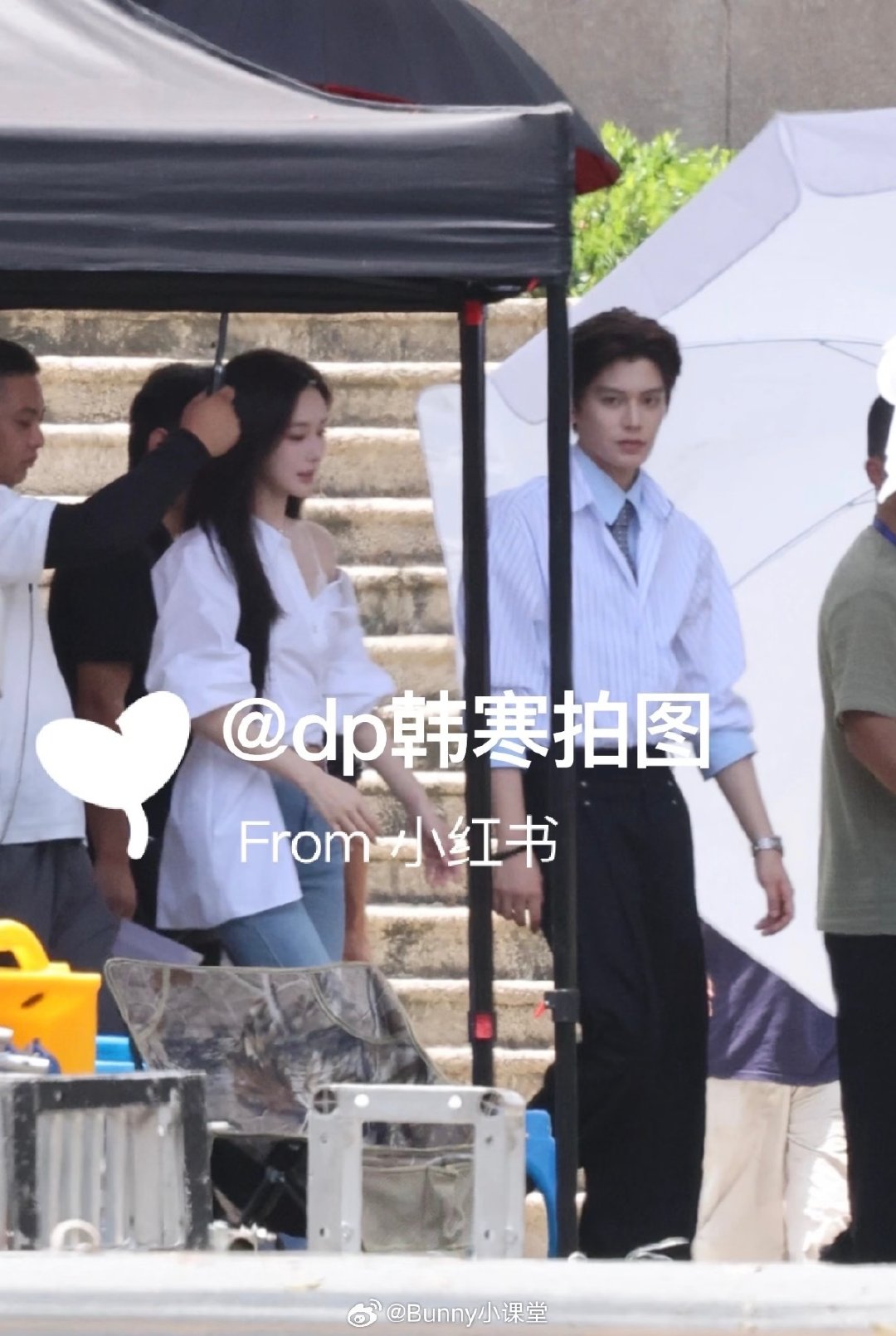 《爱在无尽夏》丁禹兮、孟子义、柯淳生图路透来了，有现偶内味了吗？​