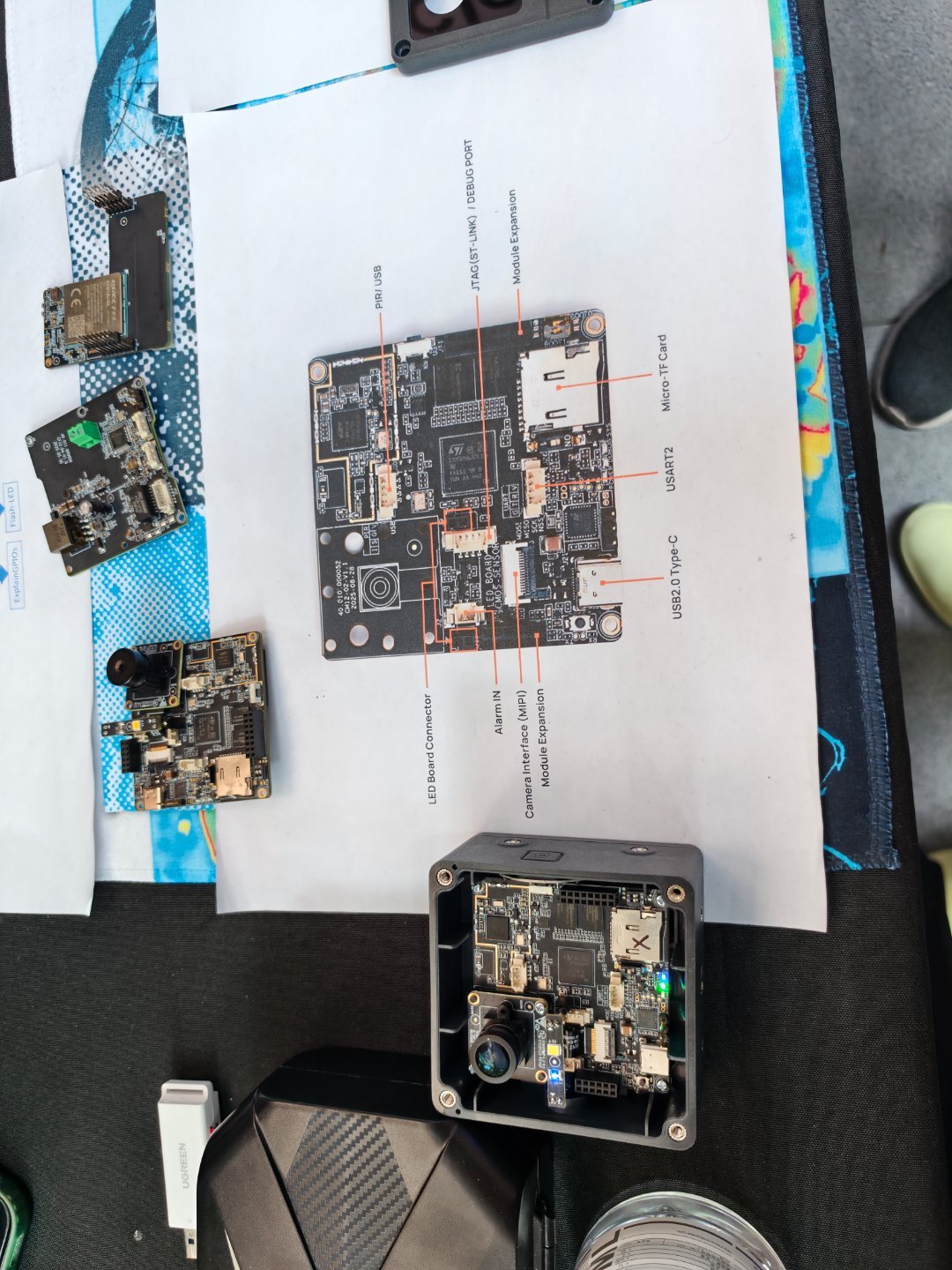 又一年的深圳创客节，我发现已经可以买到飞控，本地视觉模型，然后手搓一个在天空中自