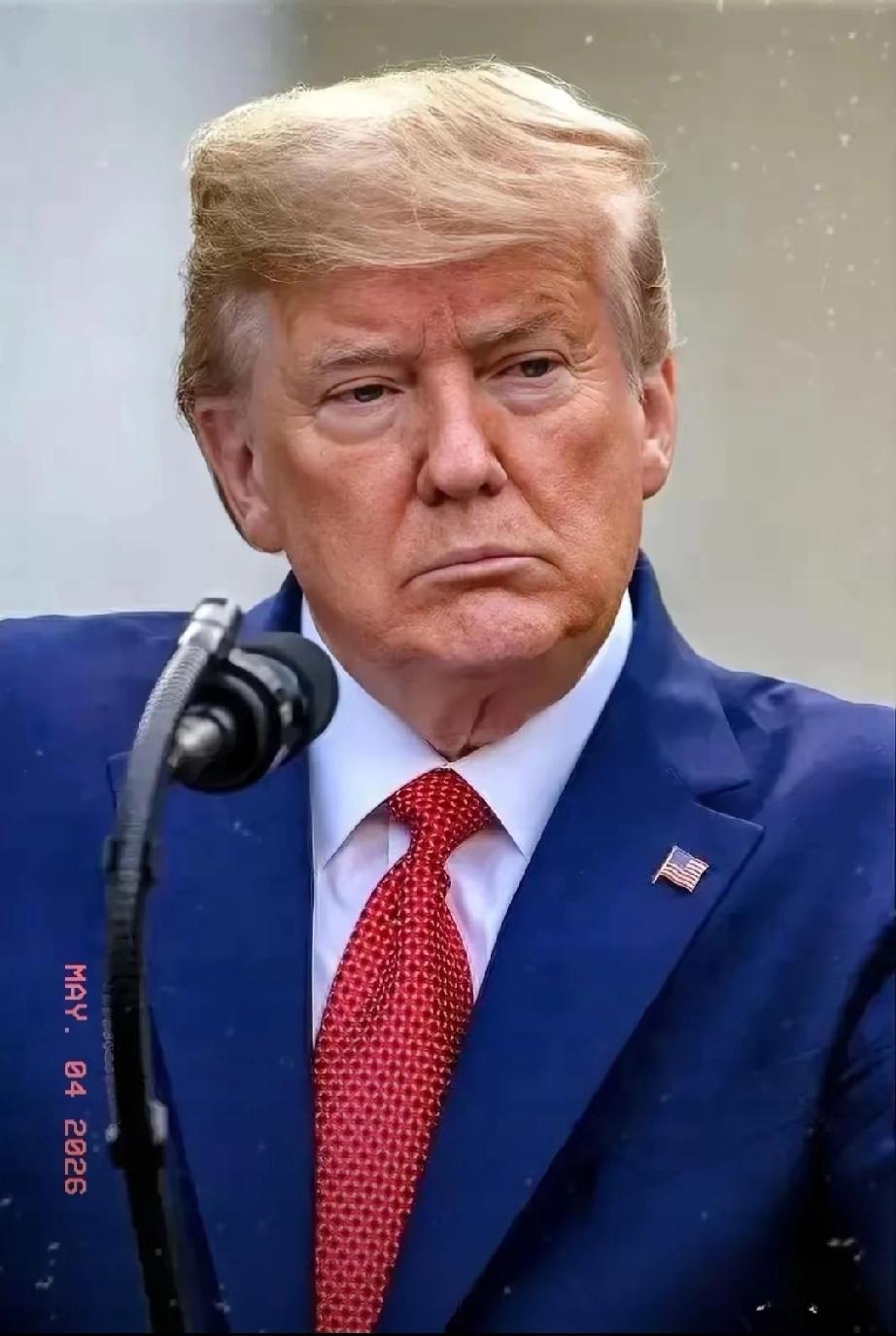 美国白宫消息，2026年5月6日，美国总统特朗普在白宫说了一句让全世界都震惊的