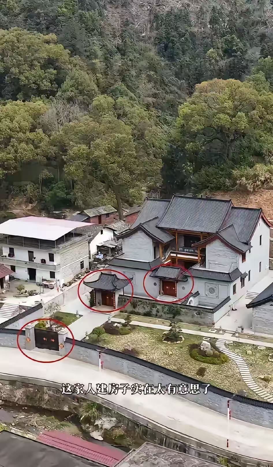 这个房子为何搞这么多门呢？