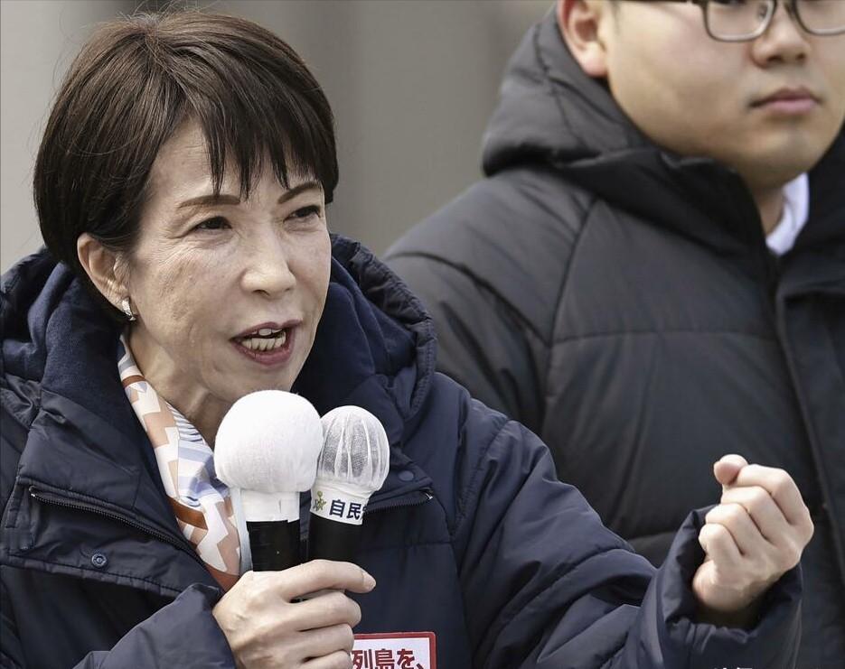 重磅消息！高市早苗再次点名中国、俄罗斯。 当地时间2月20日，高市早苗在自己