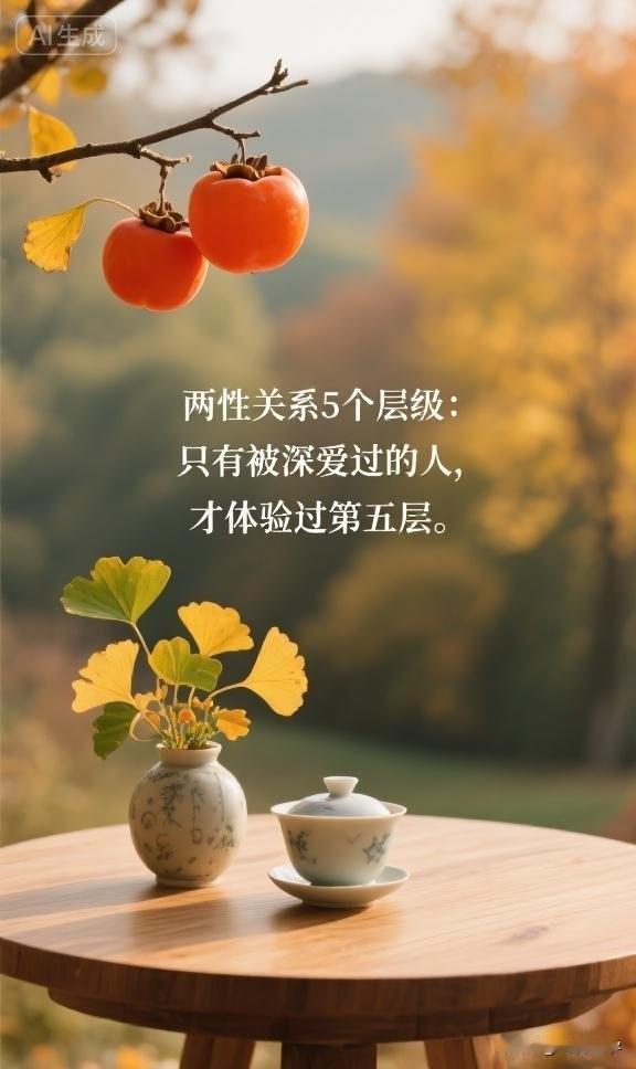 两性关系5个层级：只有被深爱过的人，才体验过第五层。你一定见过这样的伴侣，或