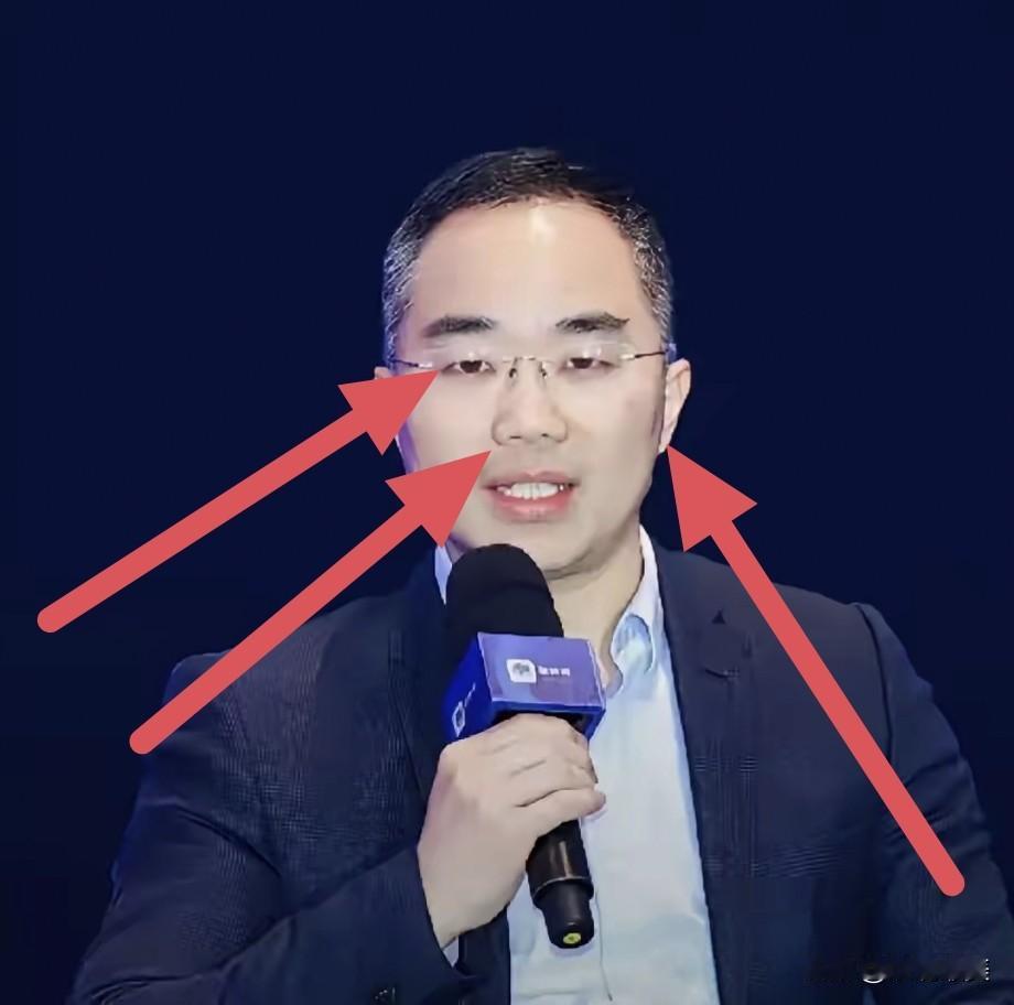 马政纲的面相就很不好说，一看他的面相就感觉不是什么善类！相由心生，说的就是马