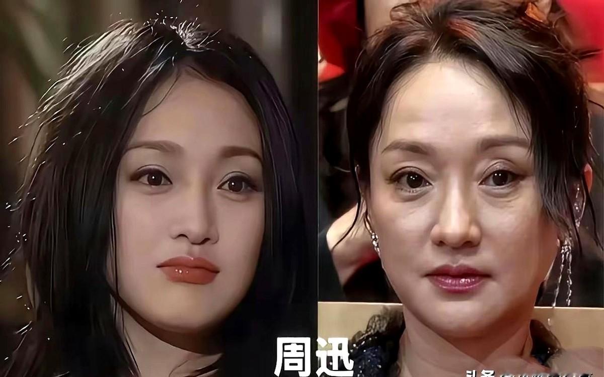 女神一卸妆，怎么就跟街头大妈没两样了？这事儿真让人感慨。你看林青霞，60多岁