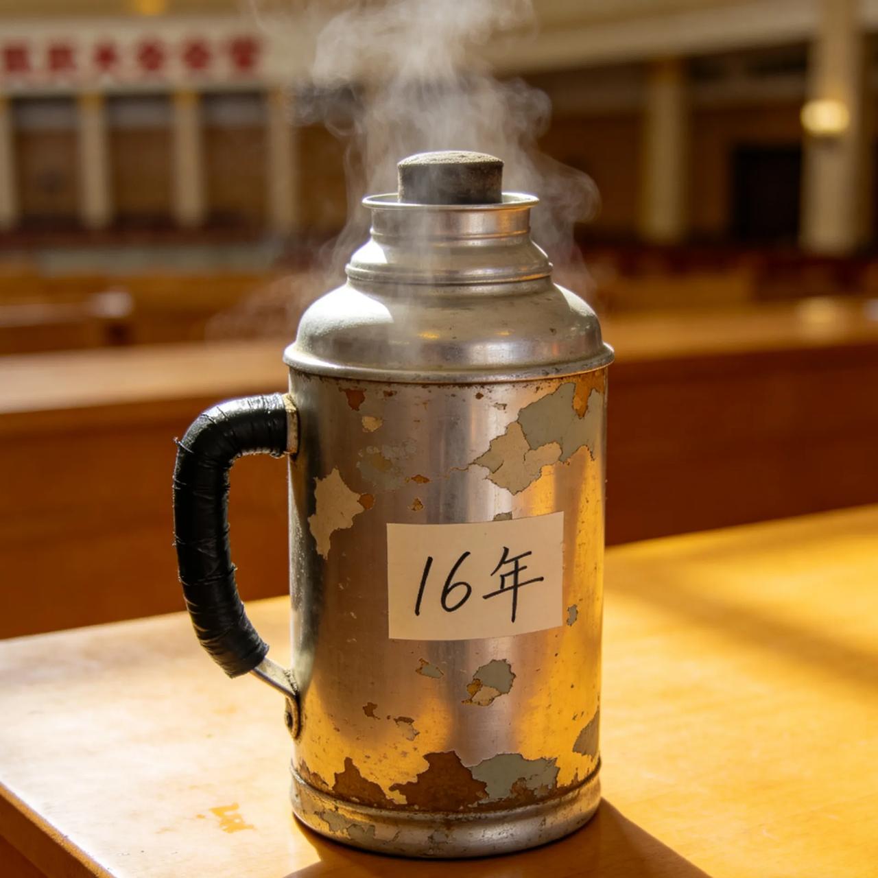 人民大会堂的热水瓶，让我看懂了什么叫真正的体面人民大会堂的老式热水瓶突然火