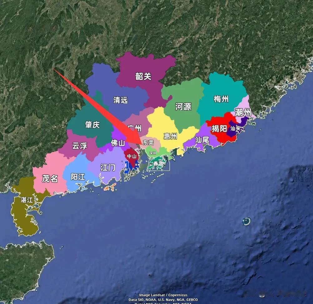 广东第三城，真的易主了。2026年上半年一张经济成绩单在岭南大地炸开锅，东莞6