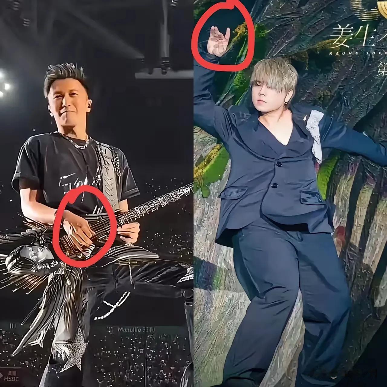 怪不得谢霆锋演唱会要选择4月24至27号举办，偏偏空着月底三天。立马有人神解读