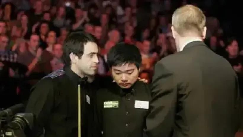 丁俊晖在大师赛，已经不会赢了。不是输给对手，是输给“丁俊晖”自己。2011年