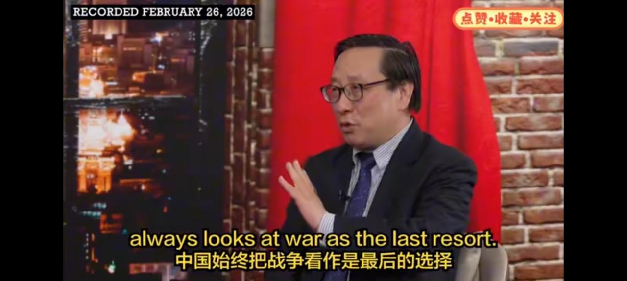 说服世界，高志凯教授试图用一个人的力量做到。老外总是询问，中国何时发挥更大的运