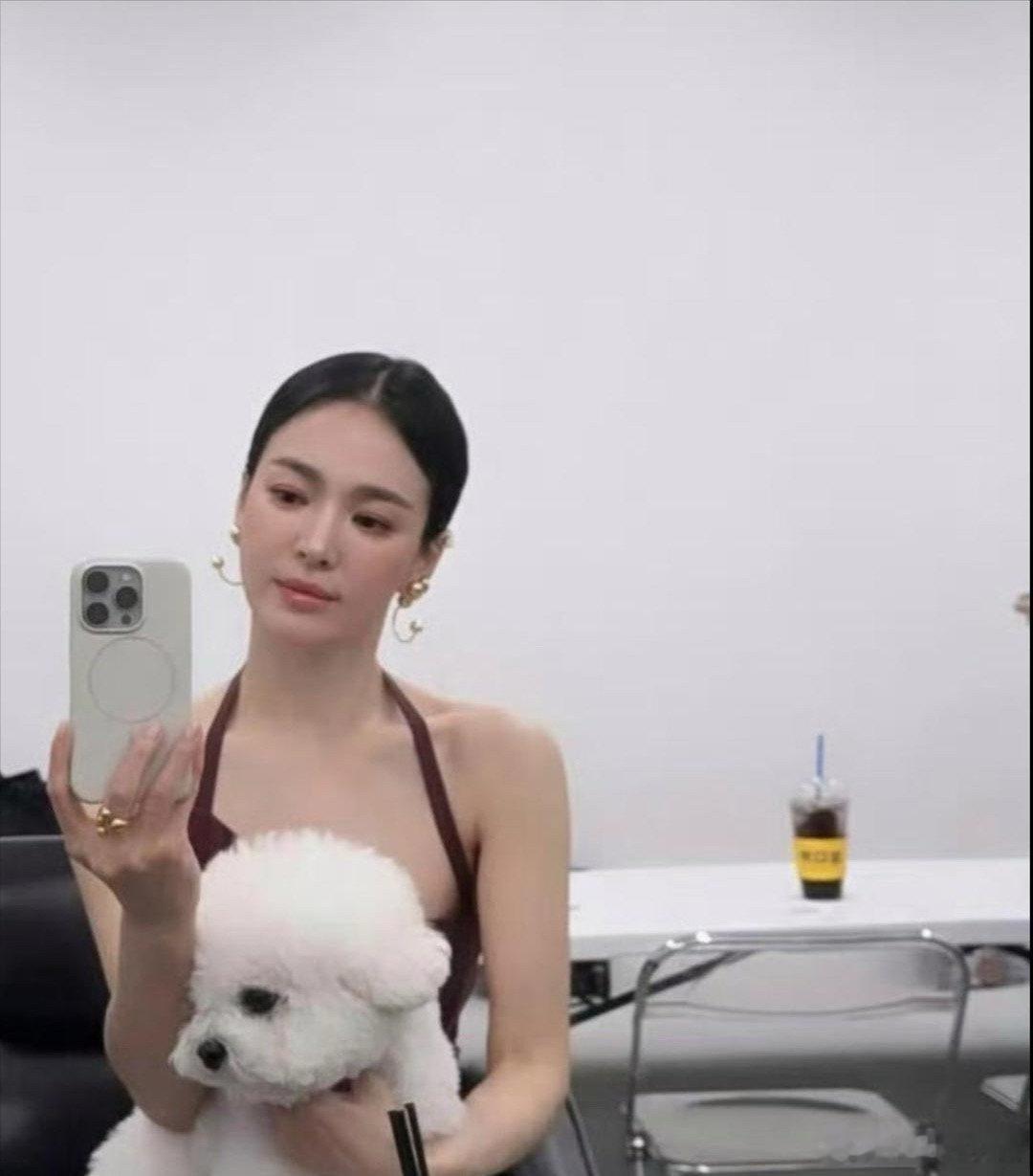 宋慧乔这脸好高级，越来越美了