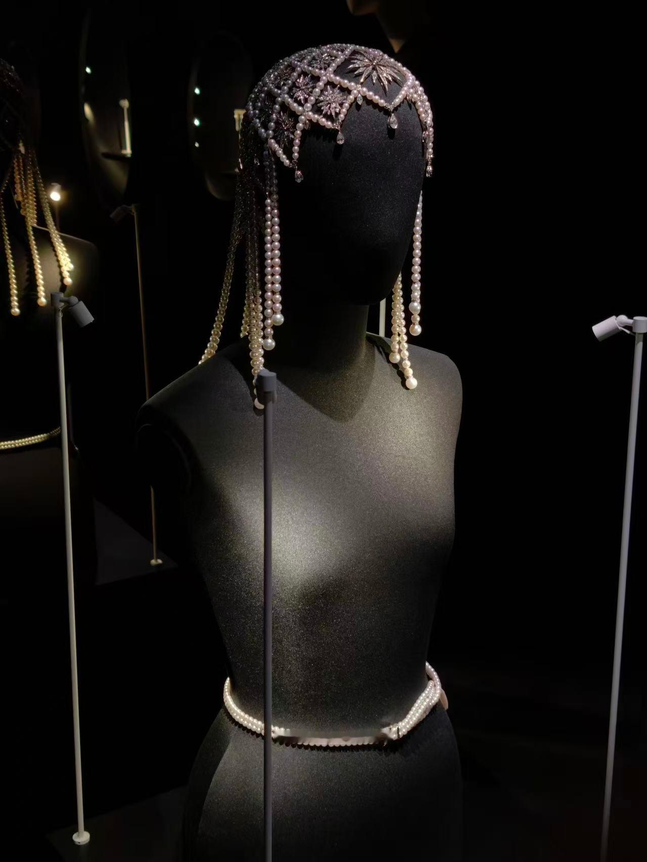 Mikimoto光启万象自有锋芒Mikimoto高级珠宝亚洲首展当百年珍珠美学
