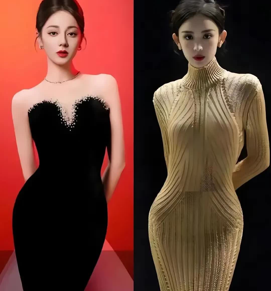 真是同岁不同命呐！​​​​​古力娜扎和迪丽热巴今年都是33岁，而且她们都来自
